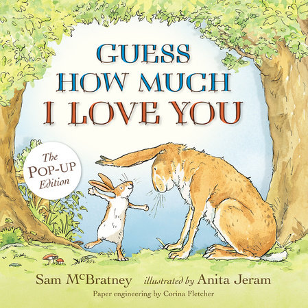 英文版《猜猜我有多爱你》Guess How Much I Love You 教会孩子表达爱感受自然-英文动画