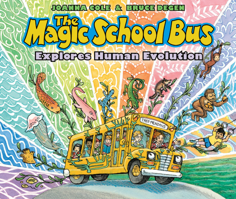 英文版《神奇校车》The Magic School Bus 用想象力点燃孩子对科学的好奇心-英文动画