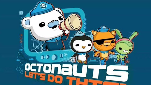 英文版《海底小纵队》The Octonauts 让孩子爱上科学探索和团队合作-英文动画