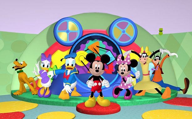 英文版【Disney动画】《米奇妙妙屋》互动式学习的典范-英文动画