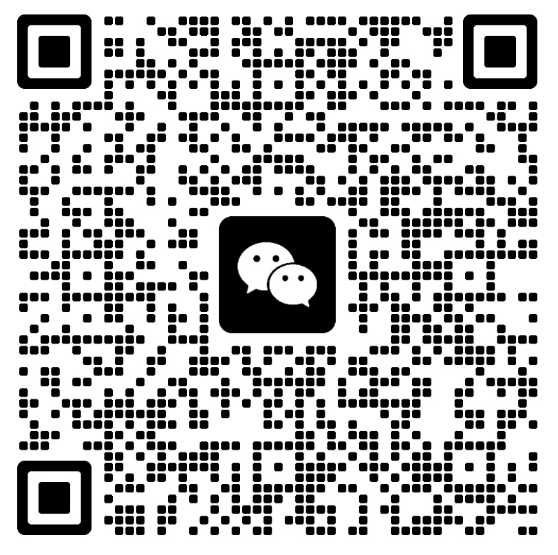 扫码加微信-英文动画